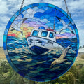 "Spirit" Fishing Boat Sun Catcher