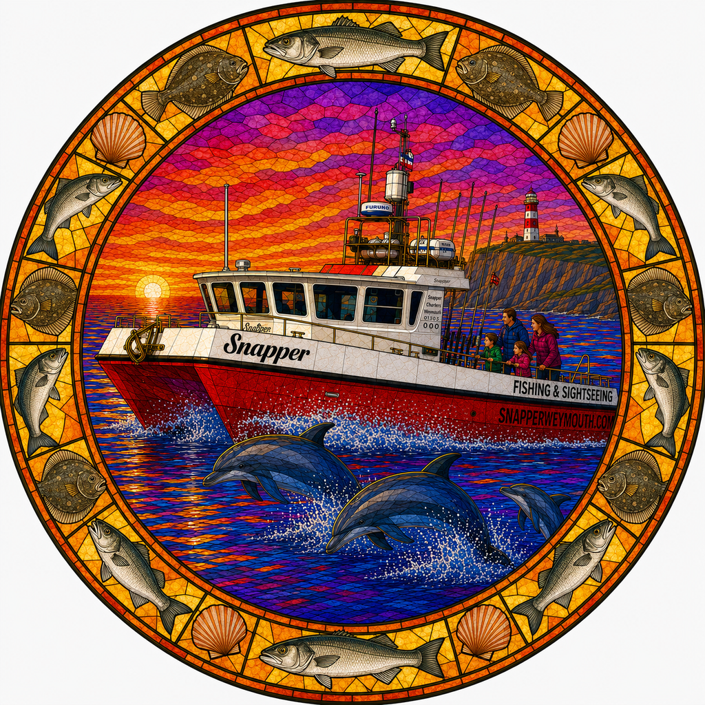 "Snapper" Fishing Boat Sun Catcher