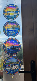 Set of 4 Sun Catchers