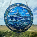 "Drifter" Fishing Boat Sun Catcher