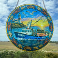 "Portland Isle" Fishing Boat Sun Catcher