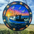 "Mollie J BM22" Fishing Boat Sun Catcher