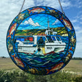 "Mollie J WH25" Fishing Boat Sun Catcher