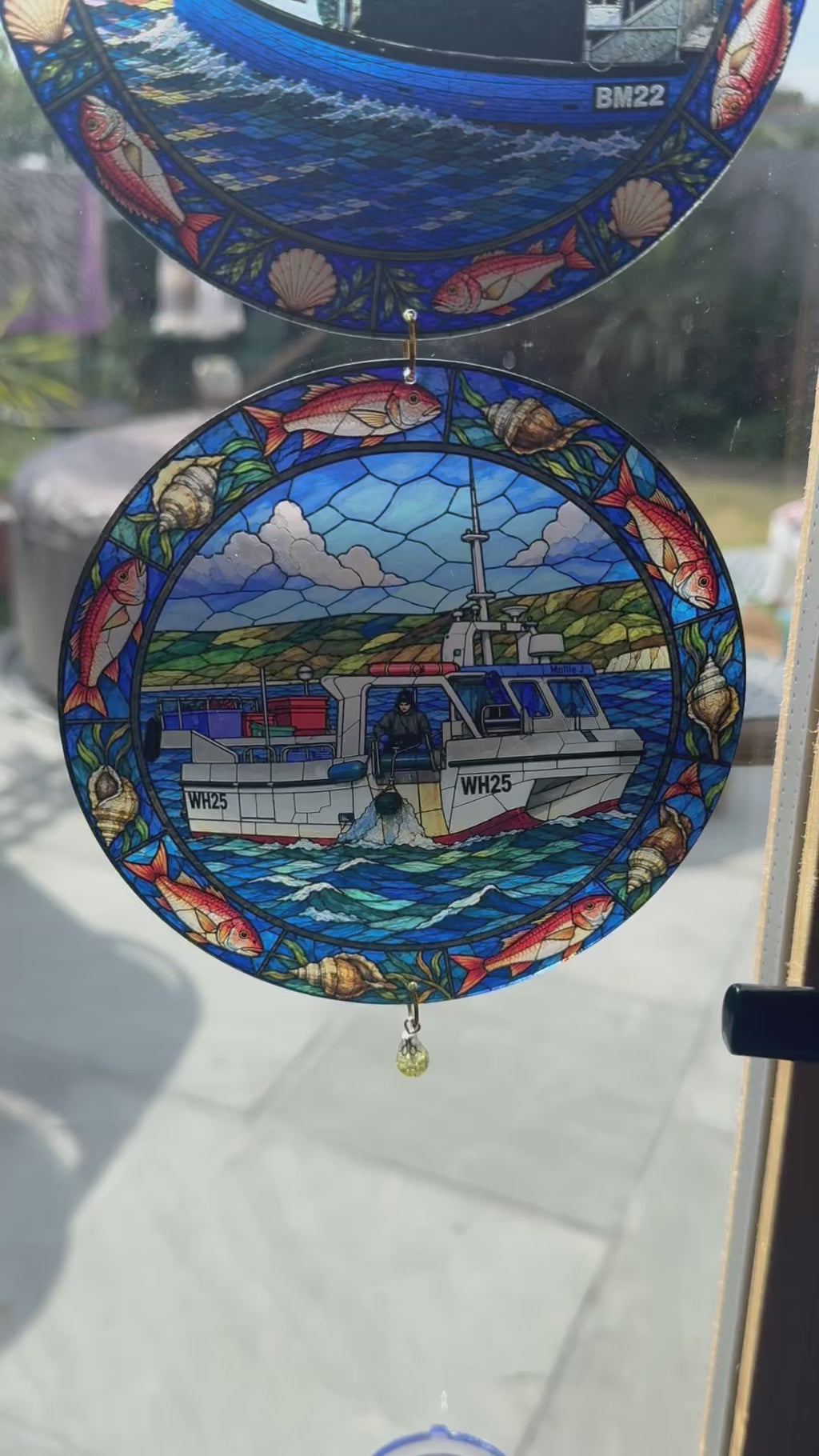 Set of 4 Sun Catchers