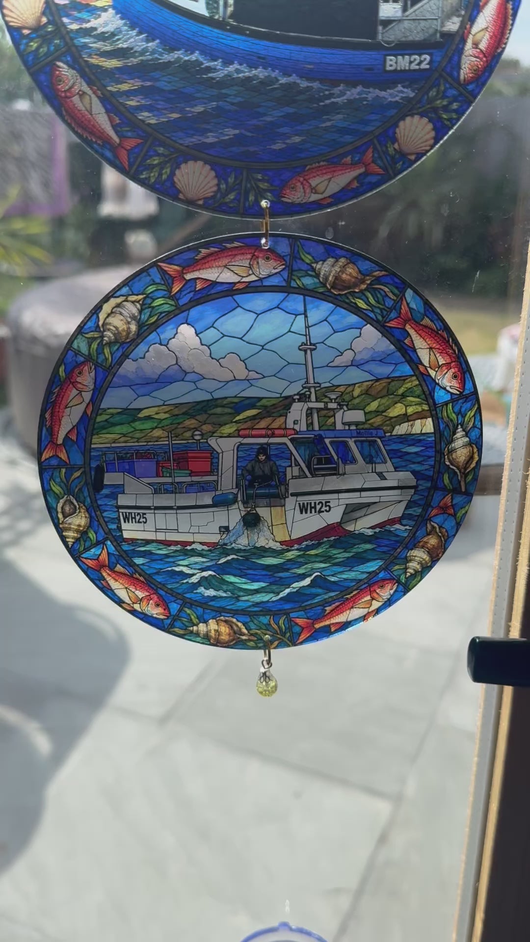 Set of 4 Sun Catchers