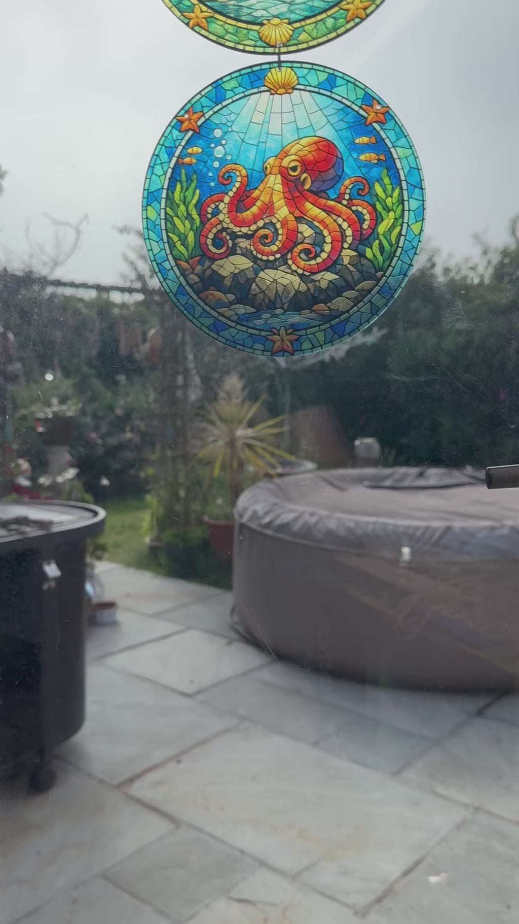 Set of 4 Sun Catchers