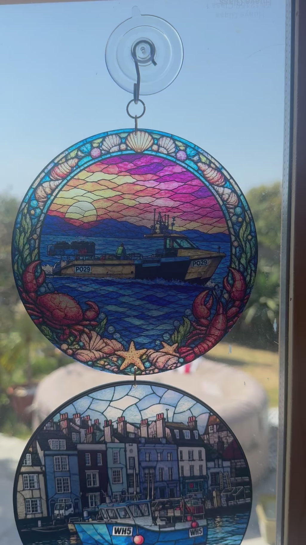 Set of 4 Sun Catchers